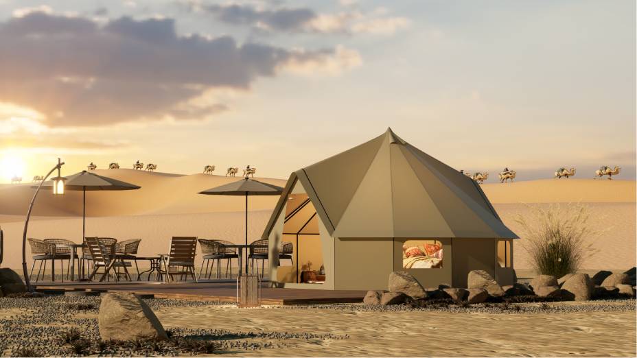 天元区露营酒店帐篷厂家