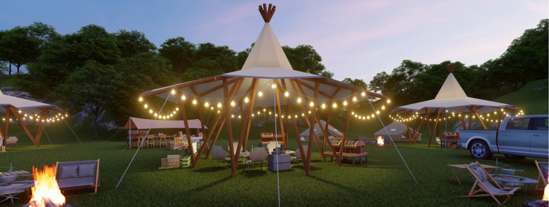 天元区露营帐篷酒店厂家